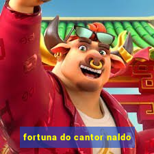 fortuna do cantor naldo